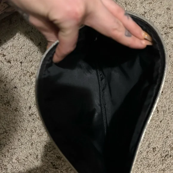 “Salty air & Sun Kissed Hair” blue tote bag, nwot - Picture 4 of 5